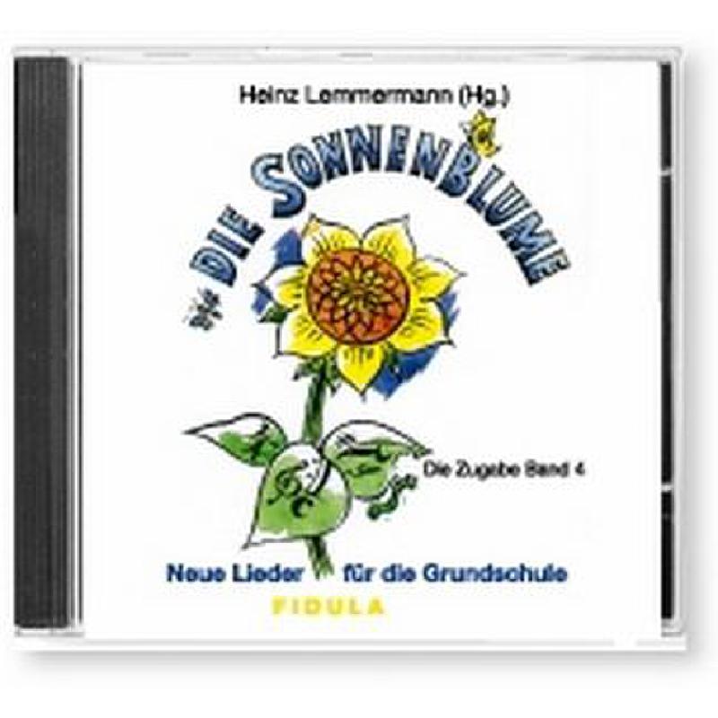 Titelbild für FIDULA 8858 - DIE SONNENBLUME - DIE ZUGABE 4