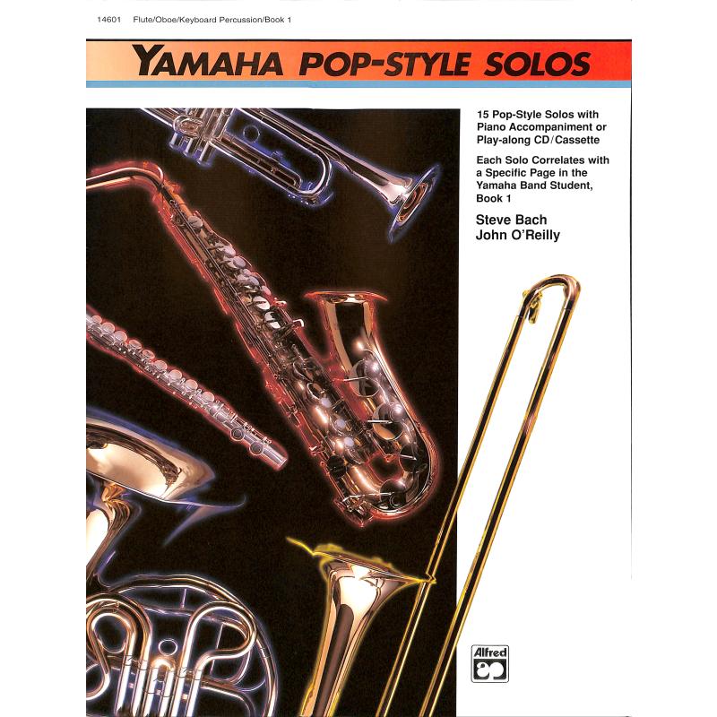 Titelbild für ALF 14601 - YAMAHA POP STYLE SOLOS 1