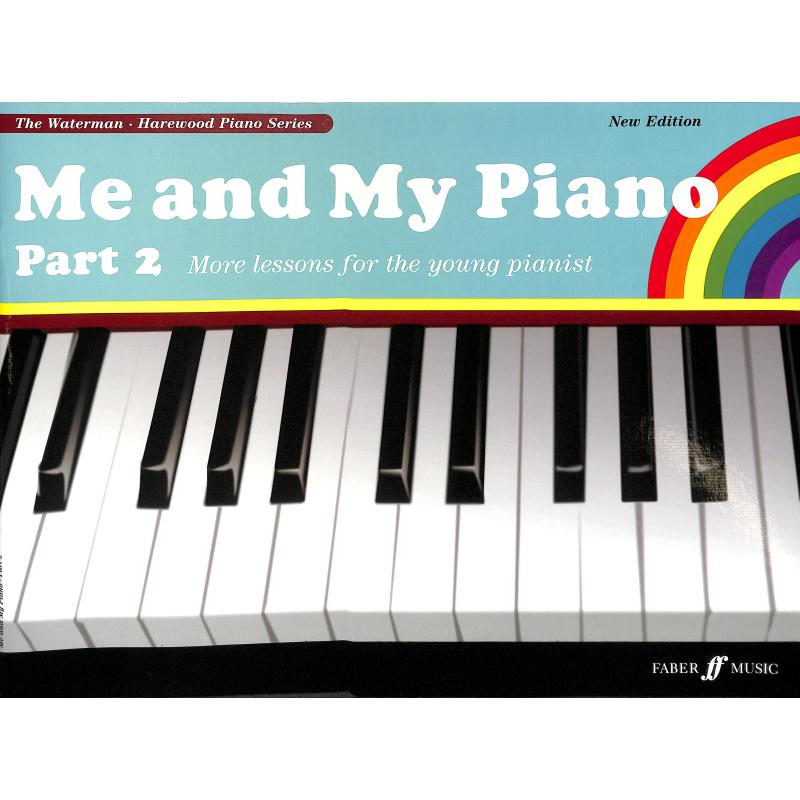 Titelbild für ISBN 0-571-53201-2 - ME AND MY PIANO 2 - NEW EDITION