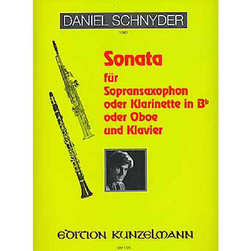 Titelbild für GM 1725 - SONATA
