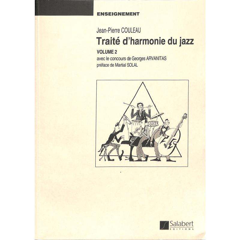 Titelbild für SLB 2522 - Traite d'harmonie du Jazz 2