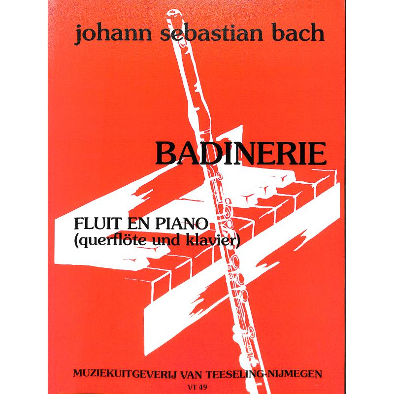 Titelbild für VT 49 - BADINERIE (ORCHESTERSUITE 2 H-MOLL BWV 1067)