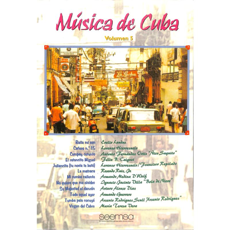 Titelbild für HDW 2135 - MUSICA DE CUBA 5