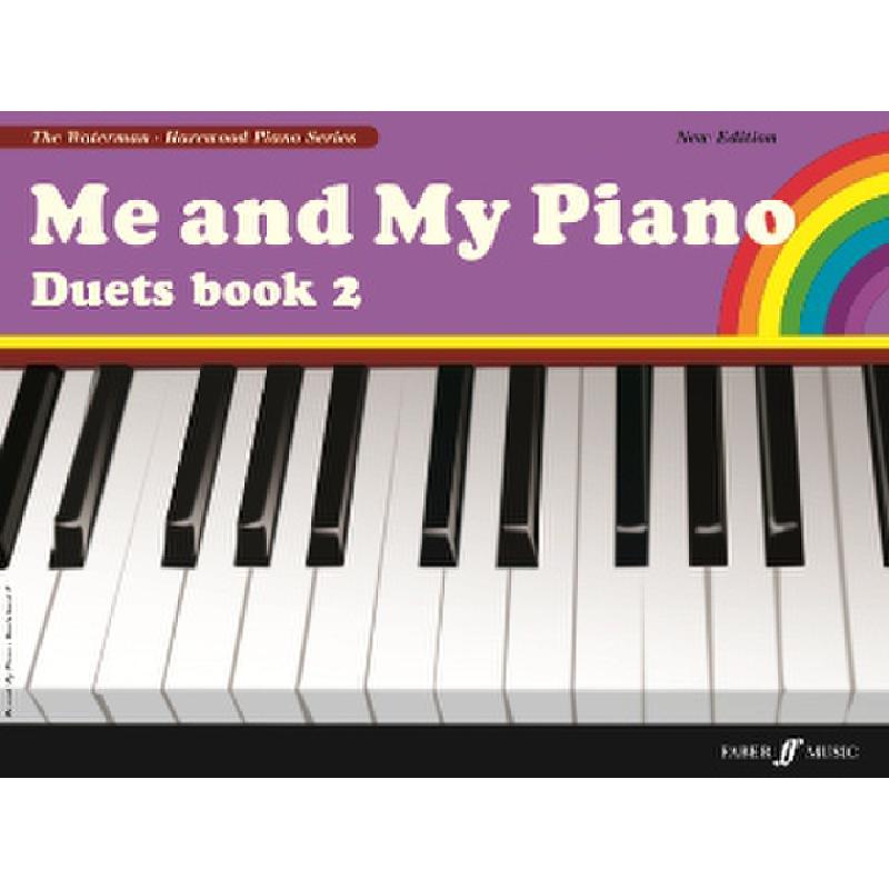 Titelbild für ISBN 0-571-53204-7 - ME AND MY PIANO DUETS 2 - NEW EDITION