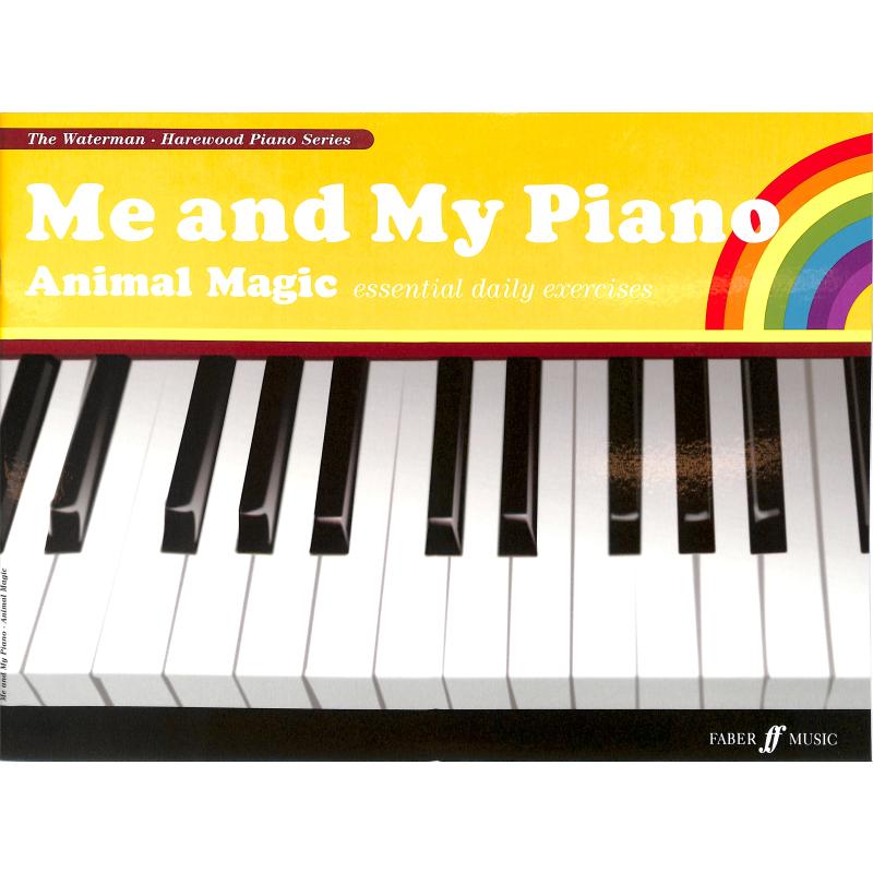 Titelbild für ISBN 0-571-53206-3 - ME AND MY PIANO ANIMAL MAGIC - NEW EDITION