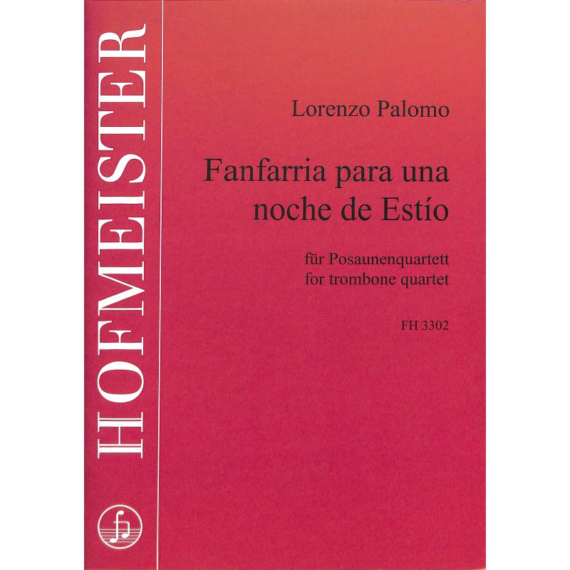 Titelbild für FH 3302 - FANFARRIA PARA UNA NOCHE DE ESTIO
