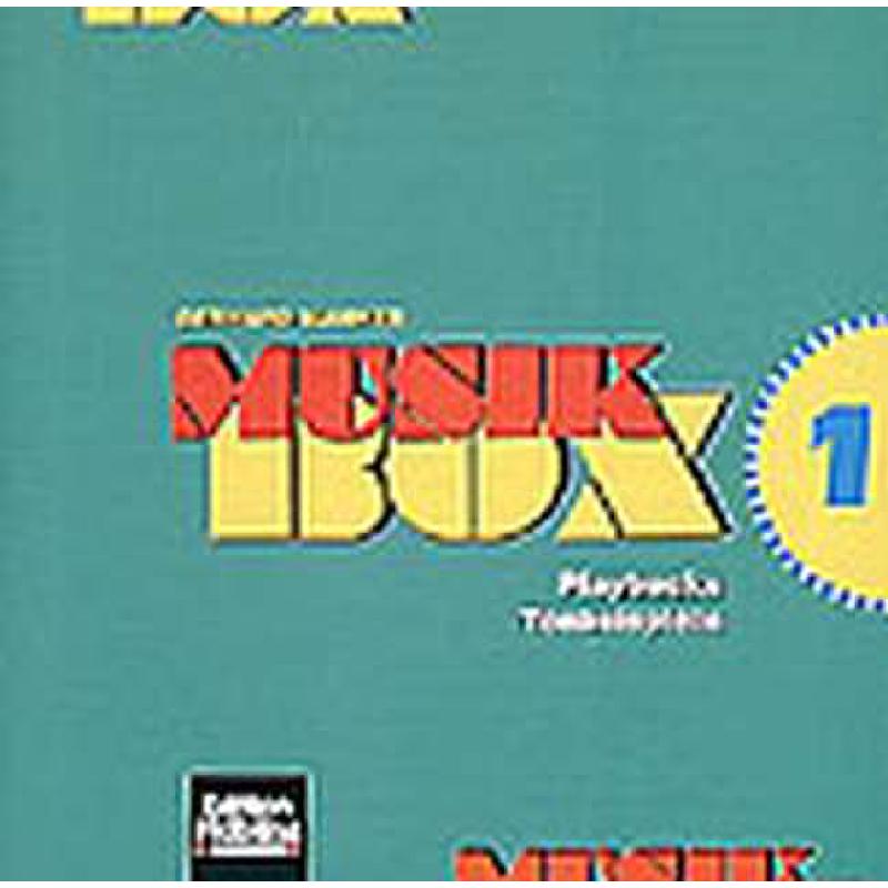 Titelbild für HELBL -S4758CD - MUSIK BOX 1