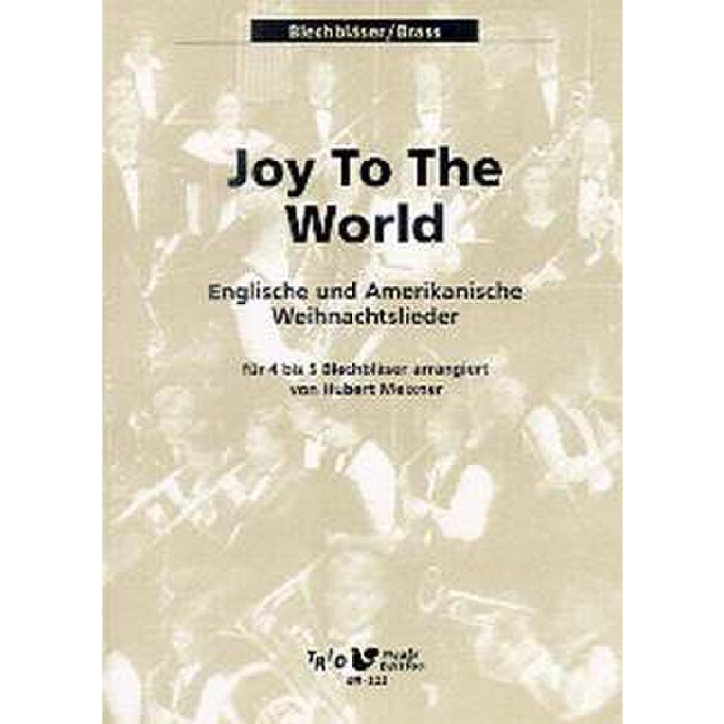 Titelbild für TRIO -BK111 - JOY TO THE WORLD