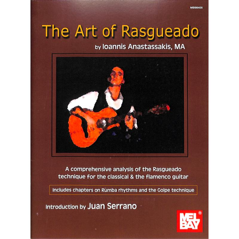 Titelbild für MB 98405 - THE ART OF RASGUEADO