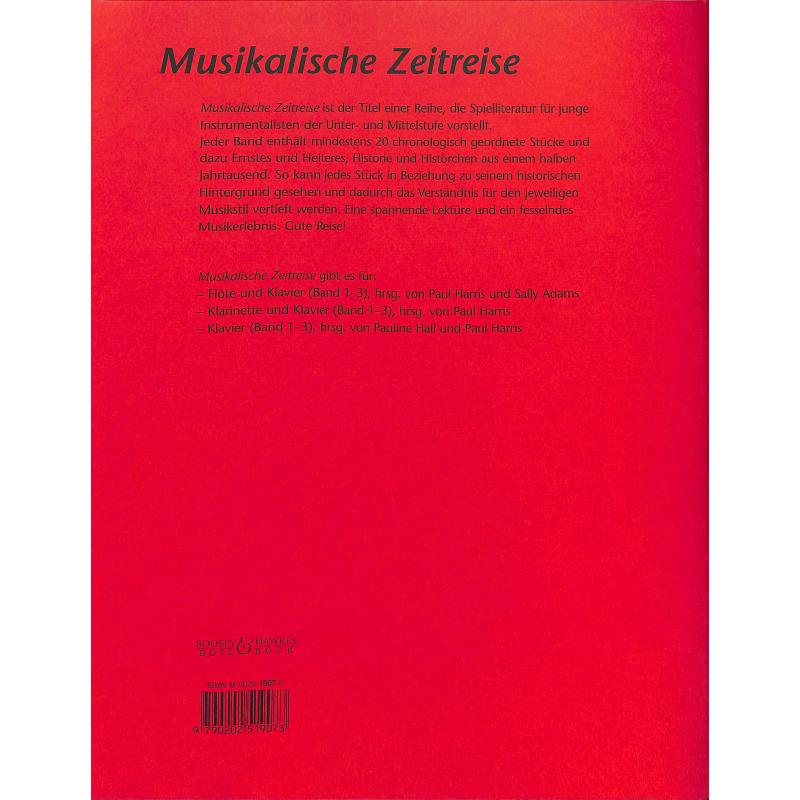 Notenbild für BH 2000448 - MUSIKALISCHE ZEITREISE 1