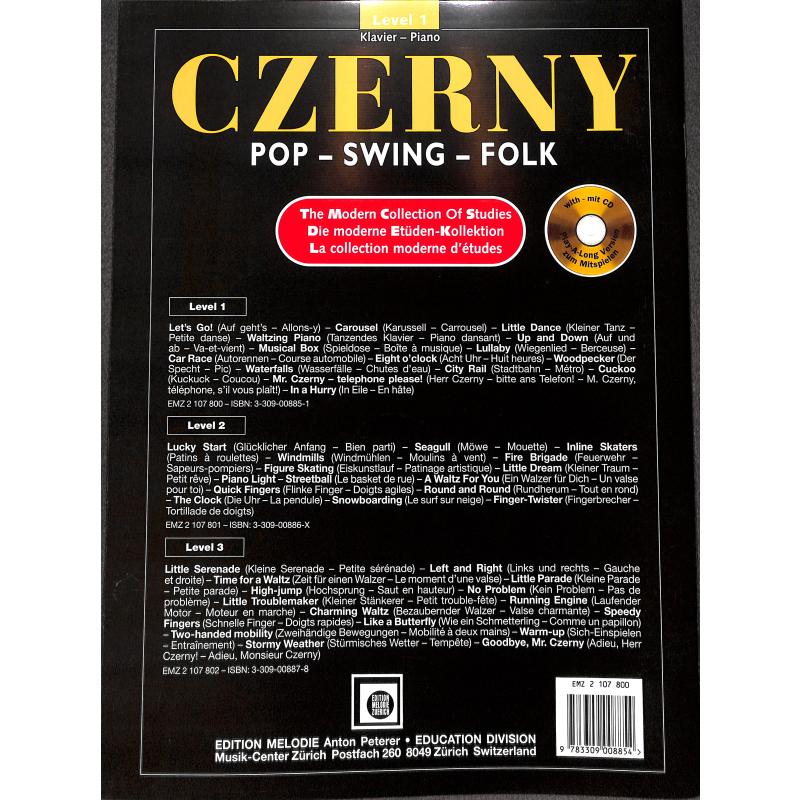 Notenbild für EMZ 2107800 - POP SWING FOLK 1
