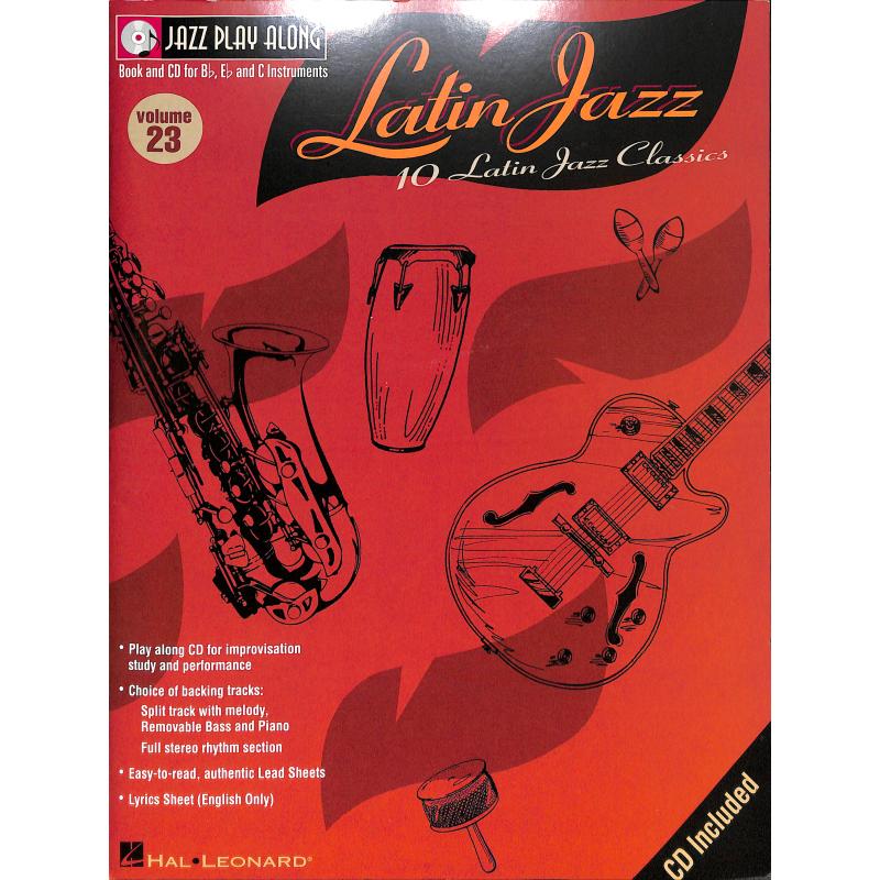 Titelbild für HL 843016 - LATIN JAZZ