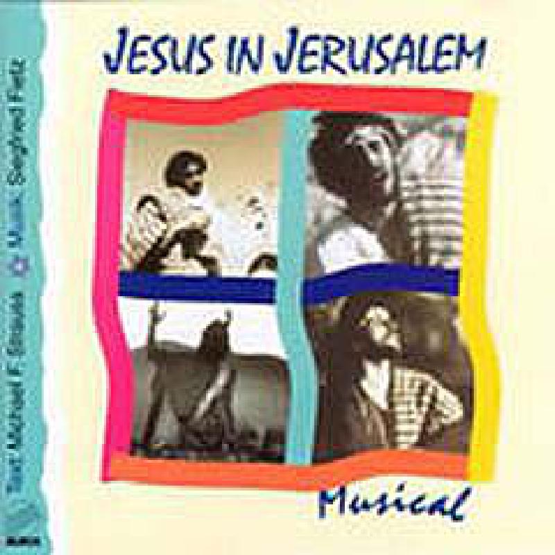 Titelbild für ABAKUS 133 - JESUS IN JERUSALEM - MUSICAL