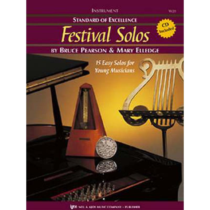 Titelbild für KJOS -W28HF - STANDARD OF EXCELLENCE - FESTIVAL SOLOS 1