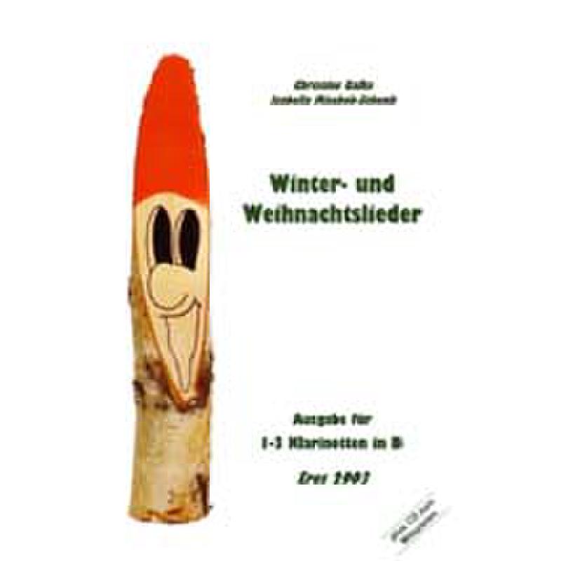 Titelbild für ERES 2903 - WINTER + WEIHNACHTSLIEDER
