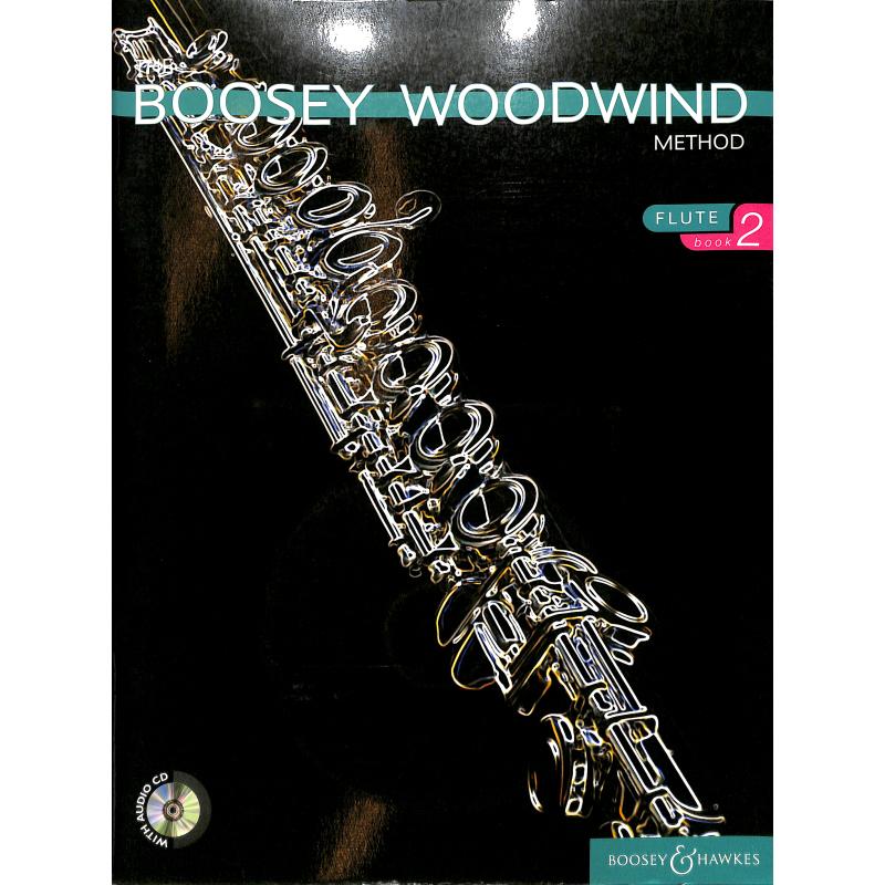 Titelbild für BH 2000932 - BOOSEY WOODWIND METHOD 2