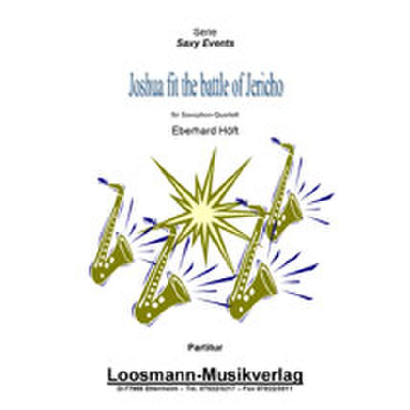 Titelbild für LOOSMANN -E0394 - JOSHUA FIT THE BATTLE OF JERICHO