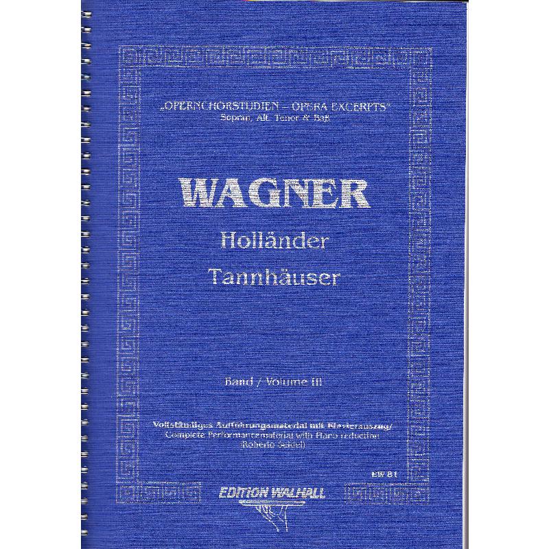 Titelbild für WALHALL 81 - HOLLAENDER + TANNHAEUSER