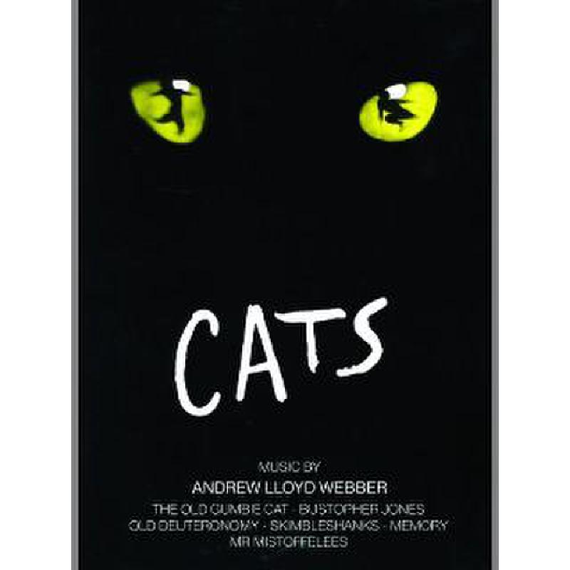 Titelbild für ISBN 0-571-50903-7 - CATS