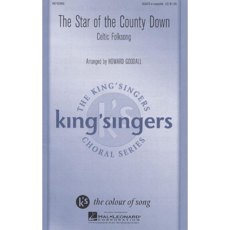 Titelbild für HL 8742003 - THE STAR OF THE COUNTY DOWN