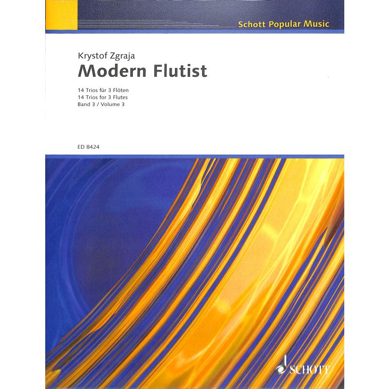 Titelbild für ED 8424 - MODERN FLUTIST 3