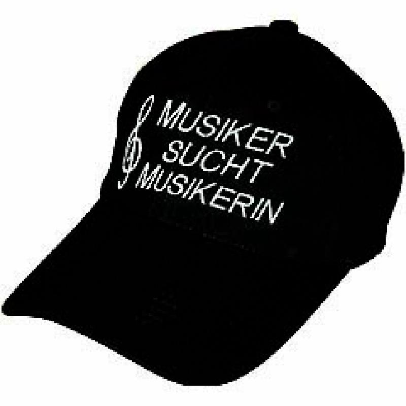 Titelbild für KUE 4605CAMA - BASEBALL CAP MUSIKER SUCHT MUSIKERIN