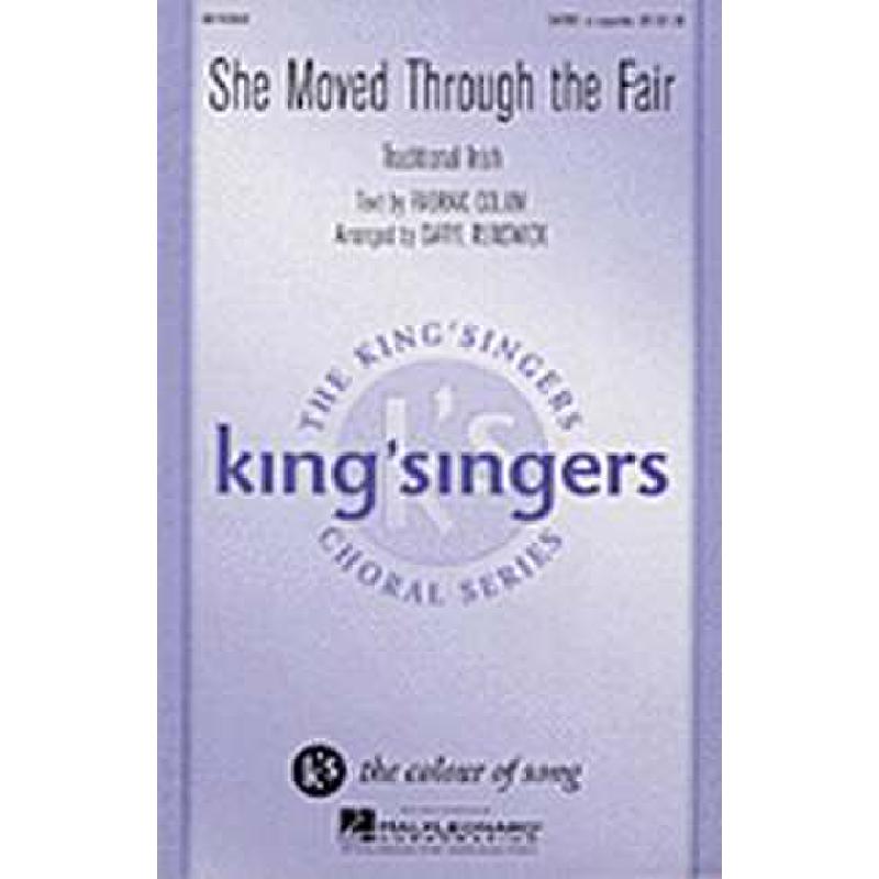 Titelbild für HL 8742002 - SHE MOVED THROUGH THE FAIR