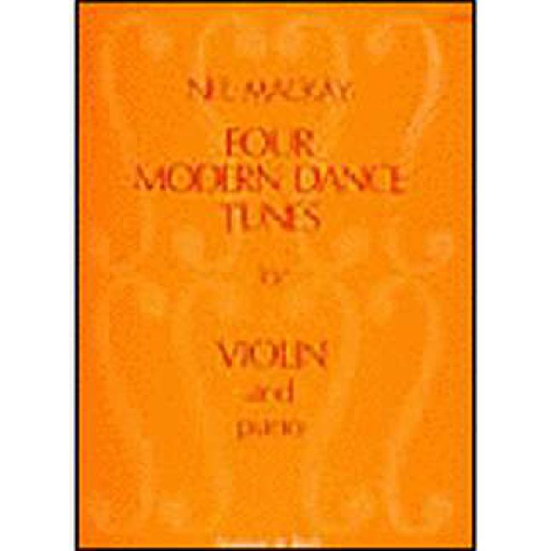Titelbild für STAINER 2118A - 4 MODERN DANCE TUNES