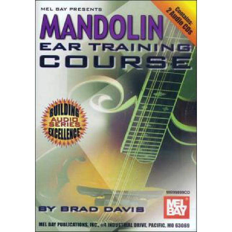 Titelbild für MB 99899CD - MANDOLIN EAR TRAINING COURSE