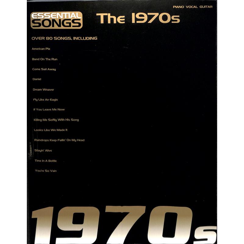 Titelbild für HL 90002748 - ESSENTIAL SONGS OF THE 1970'S