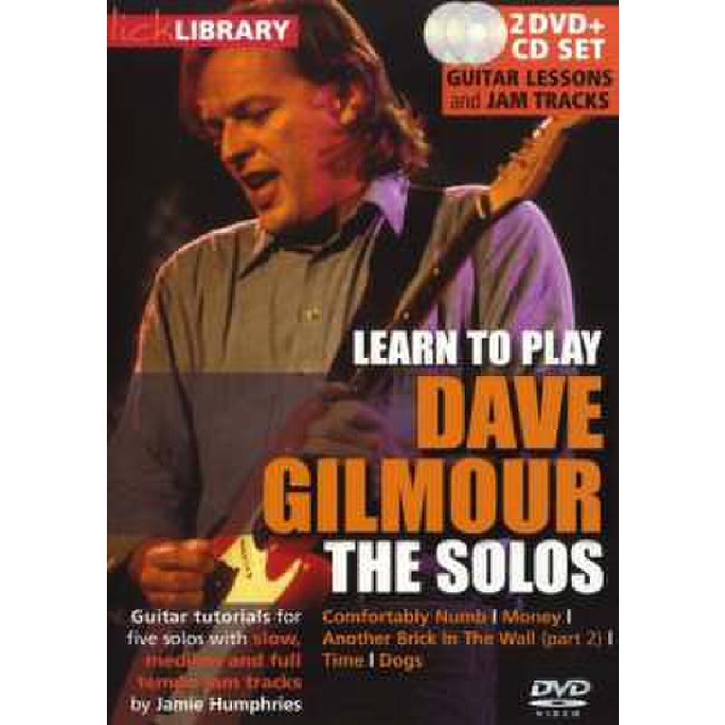 Titelbild für RDR 0310 - LEARN TO PLAY THE SOLOS