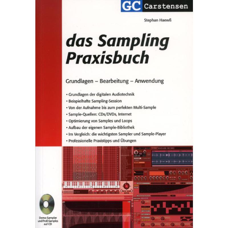 Titelbild für ISBN 3-910098-29-0 - DAS SAMPLING PRAXISBUCH