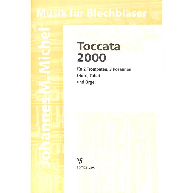 Titelbild für VS 2190 - TOCCATA 2000