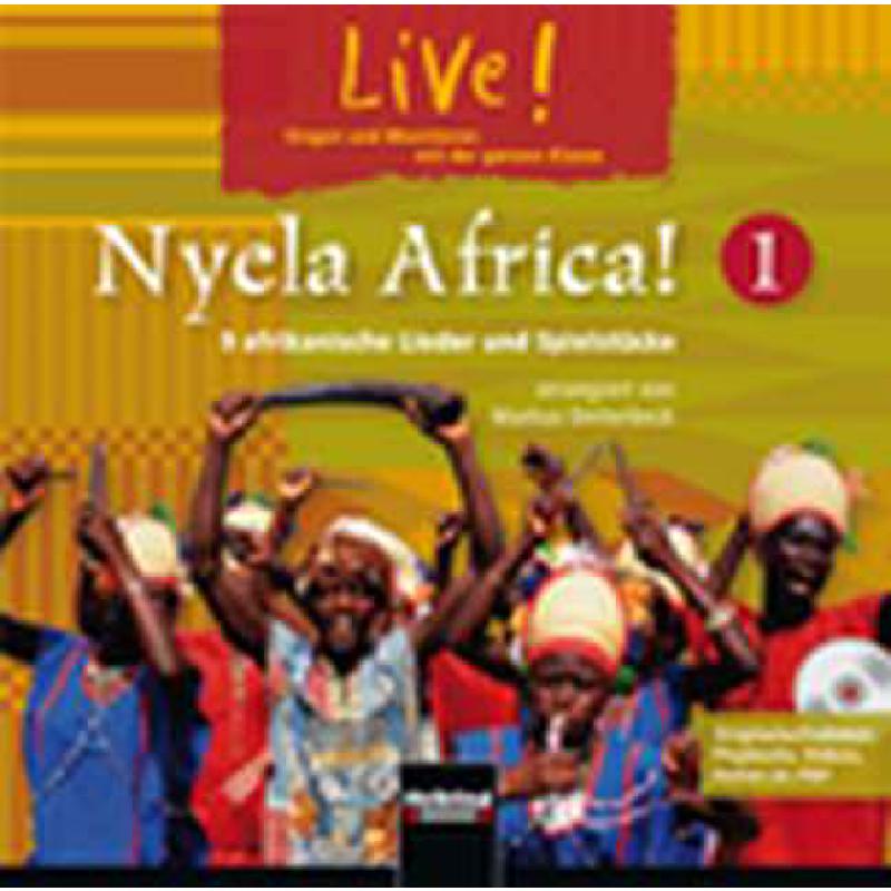 Titelbild für HELBL -S5577CD - LIVE - NYELA AFRICA 1