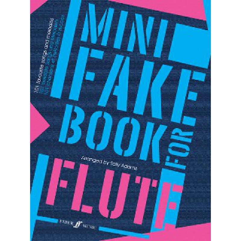 Titelbild für ISBN 0-571-52685-3 - MINI FAKE BOOK FOR FLUTE