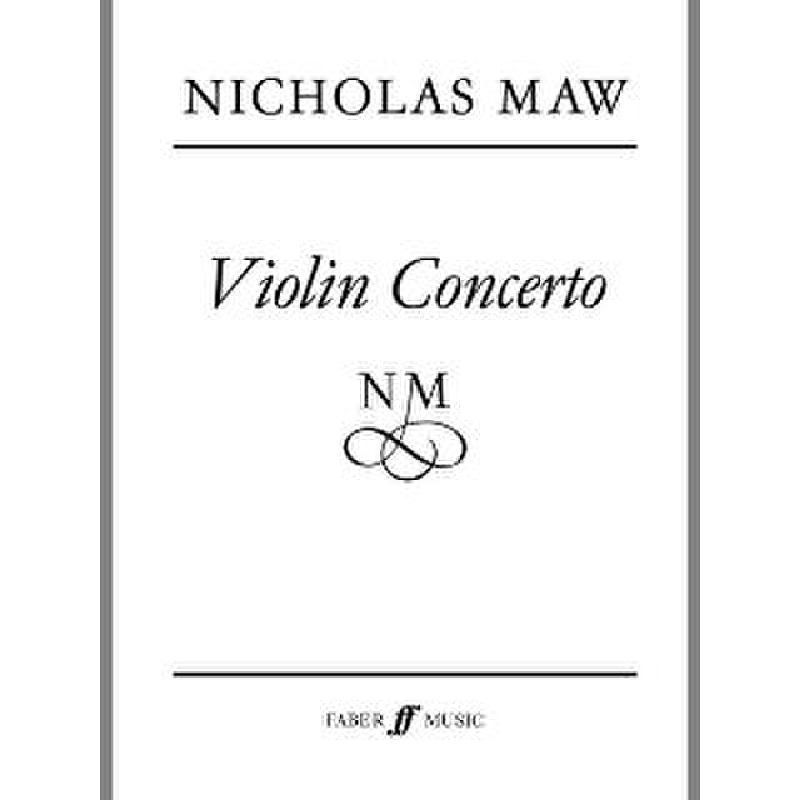 Titelbild für ISBN 0-571-51796-X - VIOLIN CONCERTO