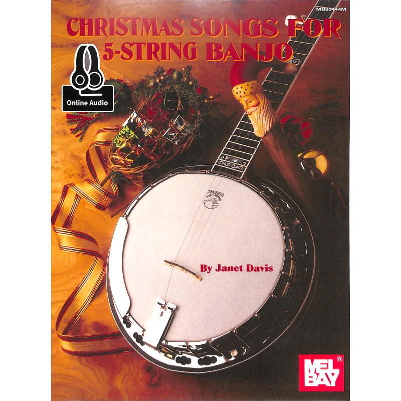 Titelbild für MLB 95444M - Christmas songs for 5 string banjo