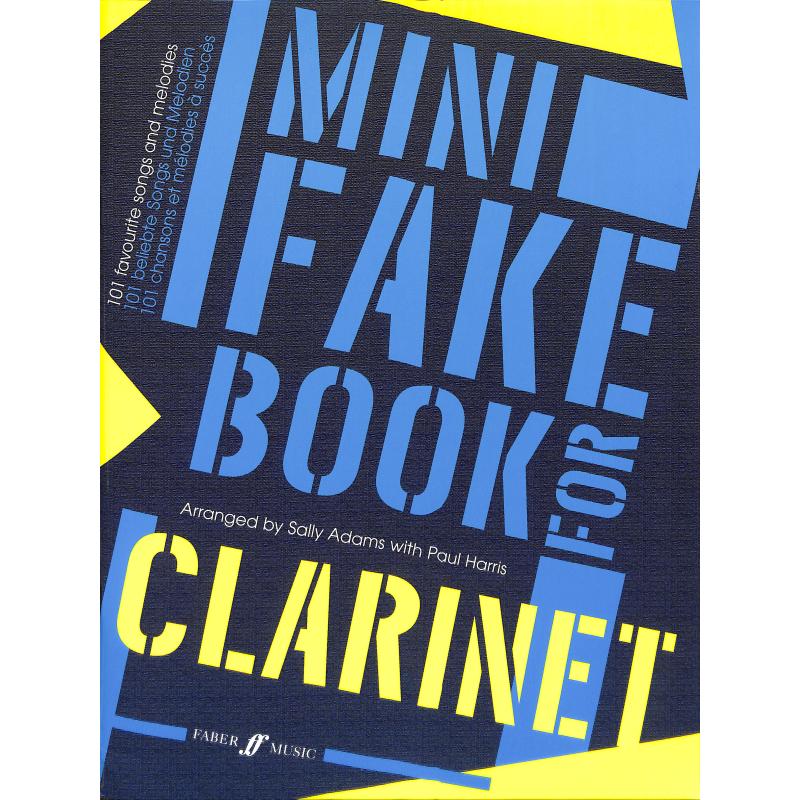 Titelbild für ISBN 0-571-52686-1 - MINI FAKE BOOK FOR CLARINET