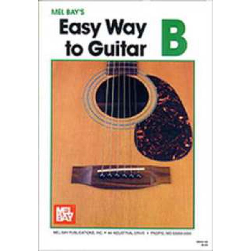 Titelbild für MB 93195 - EASY WAY TO GUITAR 2