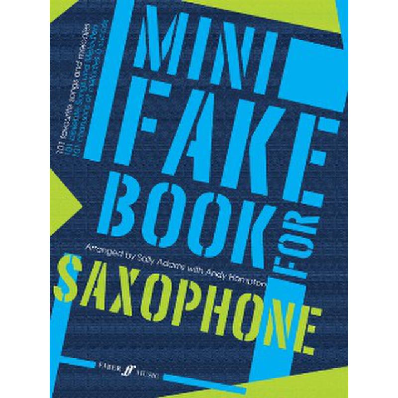 Titelbild für ISBN 0-571-52687-X - MINI FAKE BOOK FOR ALTO SAXOPHONE