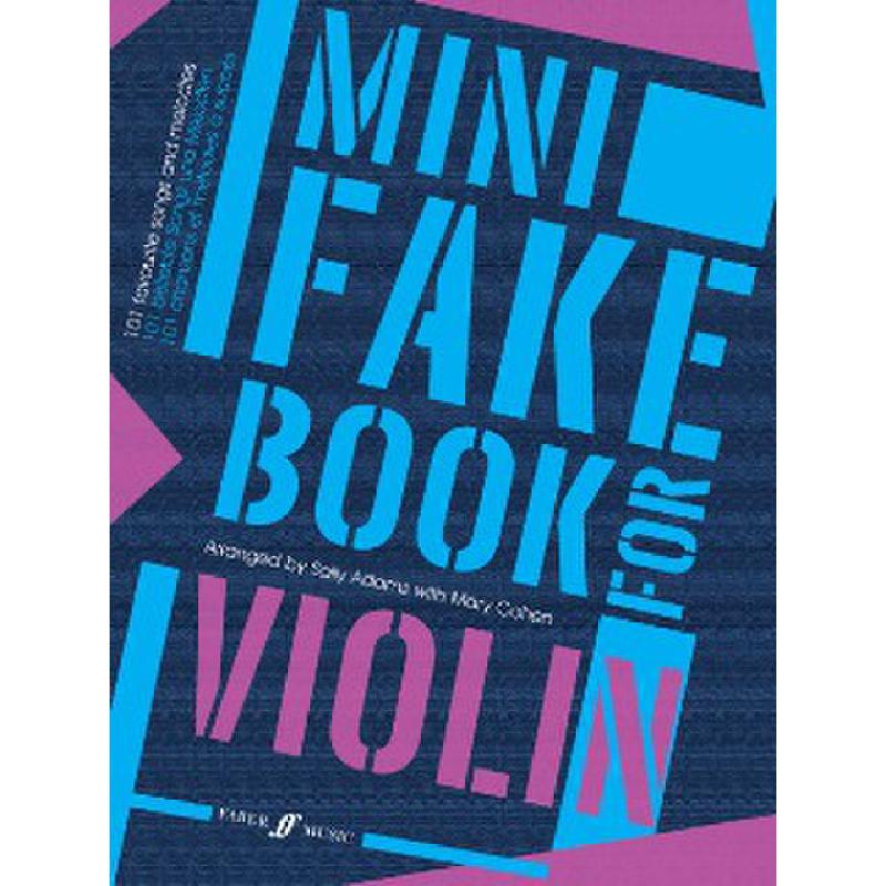 Titelbild für ISBN 0-571-52689-6 - MINI FAKE BOOK FOR VIOLIN