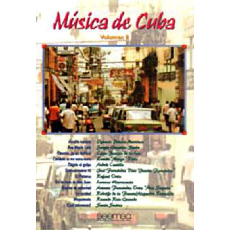 Titelbild für HDW 2138 - MUSICA DE CUBA 8