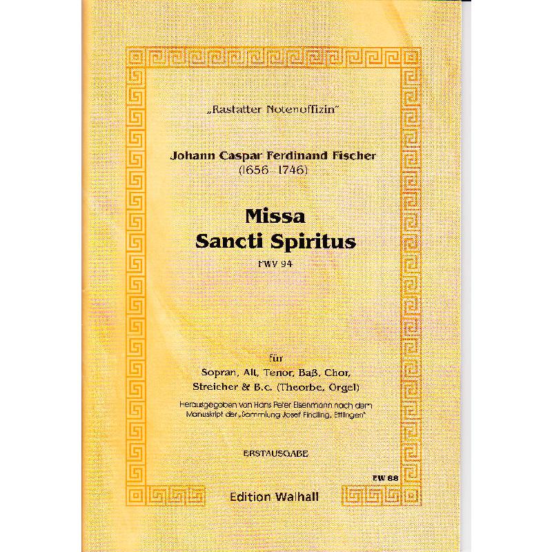 Titelbild für WALHALL 88 - MISSA SANCTI SPIRITUS