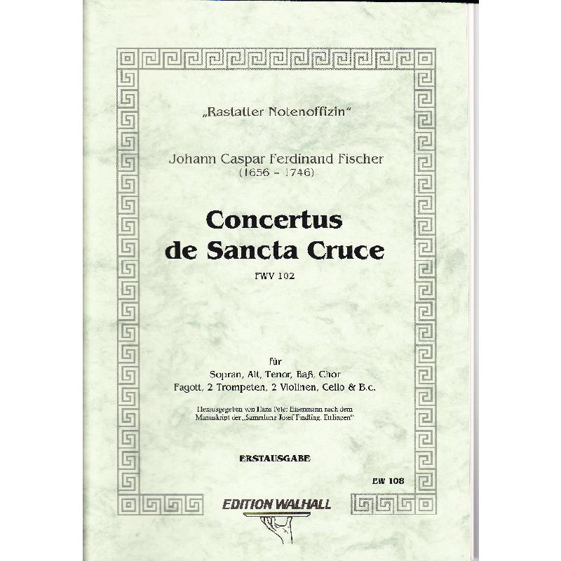 Titelbild für WALHALL 108 - CONCERTUS DE SANCTA CRUCE