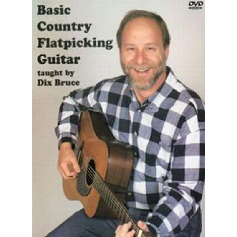 Titelbild für MSGW 308 - BASIC COUNTRY FLATPICKING GUITAR