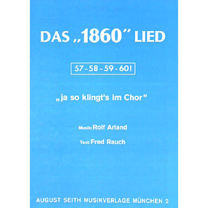 Titelbild für AS 805 - DAS 1860 LIED