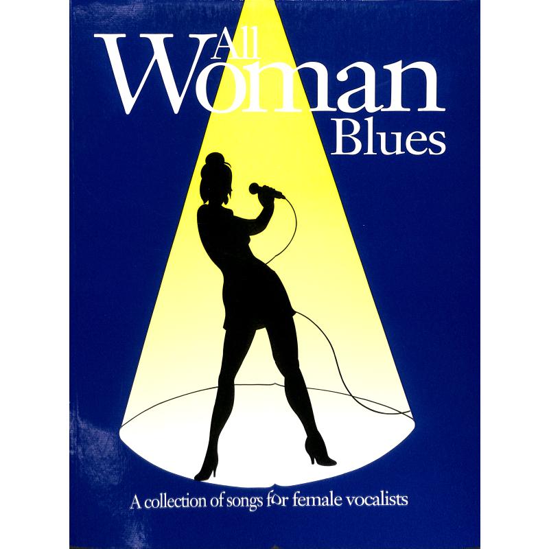 Titelbild für IM 3690A - ALL WOMAN - BLUES