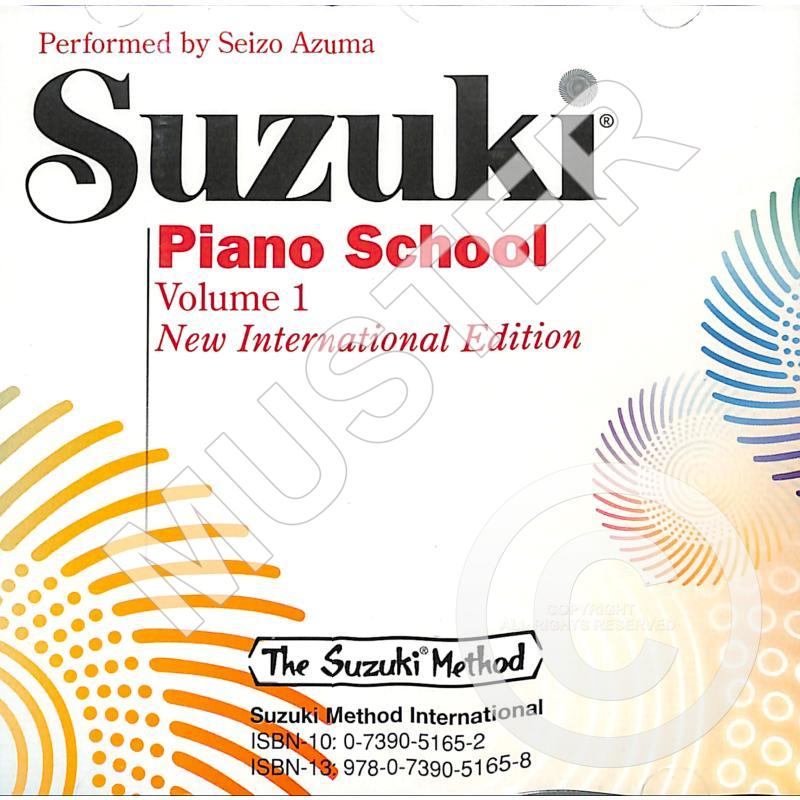 Titelbild für ALF 30031 - PIANO SCHOOL 1 - NEW INTERNATIONAL EDITION