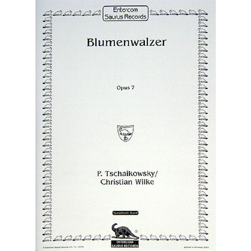 Titelbild für ESR 10702 - BLUMENWALZER (NUSSKNACKER SUITE)