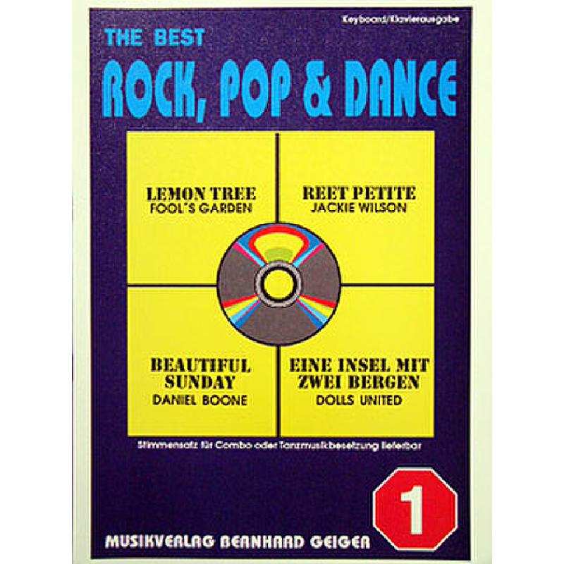 Titelbild für GEIGER 3511 - ROCK POP DANCE 1